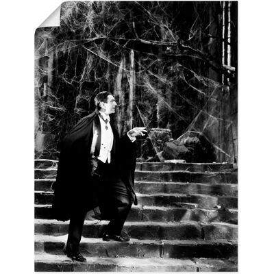 ARTLAND - Dracula 1931 - 30x40 cm - Schwarz - Wandbild ARTLAND - Dracula 1931 - 30x40 cm - Schwarz - Wandbild