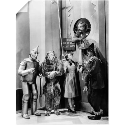 ARTLAND - Der Zauberer von Oz 1939 - 60x80 cm ARTLAND - Der Zauberer von Oz 1939 - 60x80 cm
