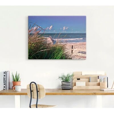 ARTLAND Ostsee Impression Heiligenhafen - Blau Wandbild ARTLAND Ostsee Impression Heiligenhafen - Blau Wandbild