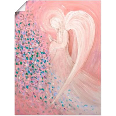 ARTLAND - Engelbild - pastell - 30x40 cm - Wall art ARTLAND - Engelbild - pastell - 30x40 cm - Wall art