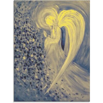 ARTLAND "Engel der Nacht" Glasbild ARTLAND "Engel der Nacht" Glasbild