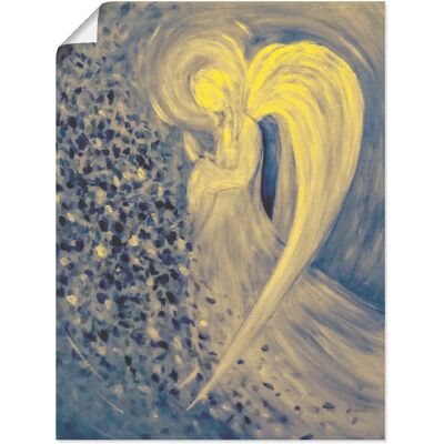 ARTLAND - Engel der Nacht - Blau - 30x40 cm - Wandbild ARTLAND - Engel der Nacht - Blau - 30x40 cm - Wandbild