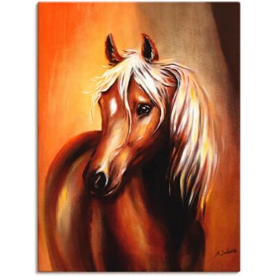 ARTLAND Pferd Fantasie Wandbild - 60x80cm ARTLAND Pferd Fantasie Wandbild - 60x80cm