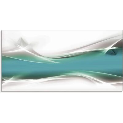 ARTLAND Kreatives Element Wandkunst - Glasbild ARTLAND Kreatives Element Wandkunst - Glasbild