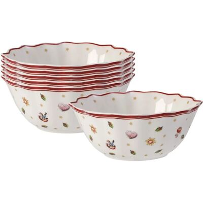 Villeroy & Boch - Toy's Delight Bol - 14,9 cm - 6 Schalen Villeroy & Boch - Toy's Delight Bol - 14,9 cm - 6 Schalen