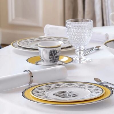Villeroy & Boch - Audun Ferme - Mokka- - 6pc - Espressotassen Villeroy & Boch - Audun Ferme - Mokka- - 6pc - Espressotassen