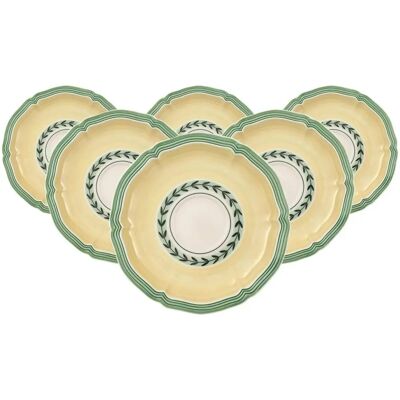 Villeroy & Boch - French Garden Fleurence Kaffee-/Teeuntertasse - Ø14,5 cm - 6er Set - Saucer Villeroy & Boch - French Garden Fleurence Kaffee-/Teeuntertasse - Ø14,5 cm - 6er Set - Saucer