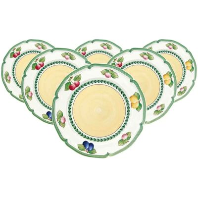 Villeroy & Boch - Fleurence French Garden Speiseteller - Mehrfarbig - Teller Villeroy & Boch - Fleurence French Garden Speiseteller - Mehrfarbig - Teller