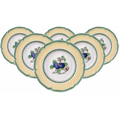 Villeroy & Boch - Mariefleur French Garden Valence - Multicolor - 22.8 cm - Suppenteller Villeroy & Boch - Mariefleur French Garden Valence - Multicolor - 22.8 cm - Suppenteller
