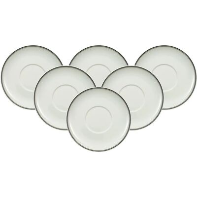 Villeroy & Boch Design Naif - Ø16,8 cm - 6x Untertasse Villeroy & Boch Design Naif - Ø16,8 cm - 6x Untertasse