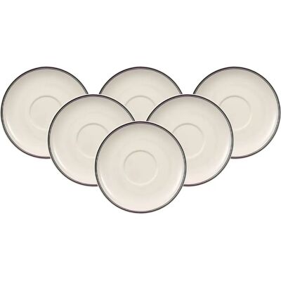 Villeroy & Boch - Design Naif - Durchmesser 12 cm - Espressountertasse-Untertasse Villeroy & Boch - Design Naif - Durchmesser 12 cm - Espressountertasse-Untertasse