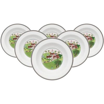 Villeroy & Boch - Design Naif - Ø 20 cm - Salatschale Villeroy & Boch - Design Naif - Ø 20 cm - Salatschale