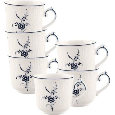 Villeroy & Boch - Vieux Luxembourg - Porzellan - Kaffeetasse Villeroy & Boch - Vieux Luxembourg - Porzellan - Kaffeetasse