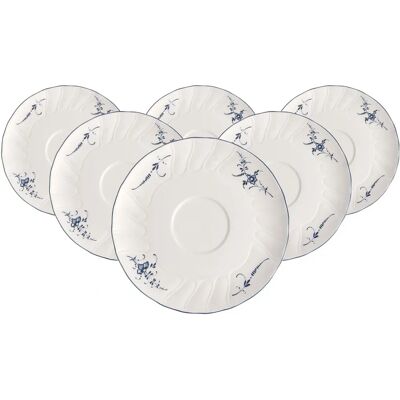 Villeroy & Boch - Vieux Luxembourg Suppen-Untertassen Villeroy & Boch - Vieux Luxembourg Suppen-Untertassen