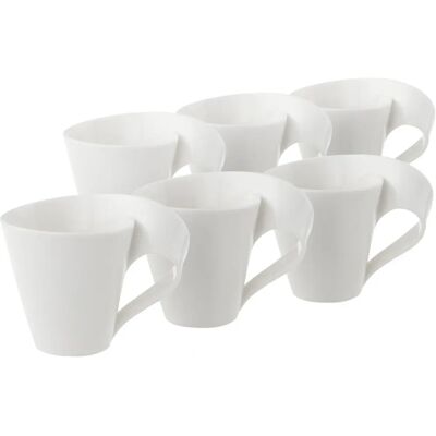 Villeroy & Boch Tasse NewWave - 200ml Lot de 6 - Publicité Villeroy & Boch Tasse NewWave - 200ml Lot de 6 - Publicité