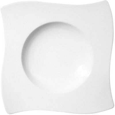 Villeroy & Boch Suppenteller New Wave 26cm Weiss - Suppenteller Villeroy & Boch Suppenteller New Wave 26cm Weiss - Suppenteller