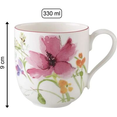 Villeroy & Boch - Mariefleur Basic - 350ml - Mug - Publicité Villeroy & Boch - Mariefleur Basic - 350ml - Mug - Publicité
