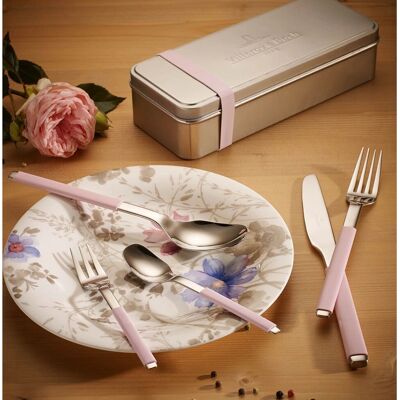 Villeroy & Boch - Mariefleur Gris Basic Frühstücksteller - 6-piece set - Ø21.5 cm - Breakfast plate Villeroy & Boch - Mariefleur Gris Basic Frühstücksteller - 6-piece set - Ø21.5 cm - Breakfast plate