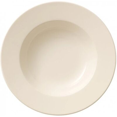 Villeroy & Boch Modell 10-4153-2700 Rundes Porzellan Suppenteller - Suppenteller Villeroy & Boch Modell 10-4153-2700 Rundes Porzellan Suppenteller - Suppenteller