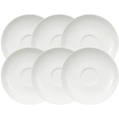 Villeroy & Boch Royal Untertassen-Set - Kaffee/Tee - 6 st Villeroy & Boch Royal Untertassen-Set - Kaffee/Tee - 6 st