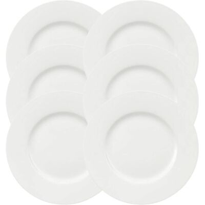 Villeroy & Boch Royal 22cm Weiß Frühstücksteller - Frühstücksteller Villeroy & Boch Royal 22cm Weiß Frühstücksteller - Frühstücksteller