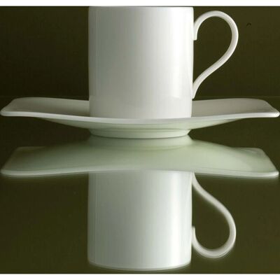 Villeroy & Boch - Modern Grace - Porcelain - Coffee saucer Villeroy & Boch - Modern Grace - Porcelain - Coffee saucer
