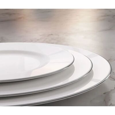 Villeroy & Boch - Anmut Platinum No.1 Brotteller - Ø16.4 cm Villeroy & Boch - Anmut Platinum No.1 Brotteller - Ø16.4 cm