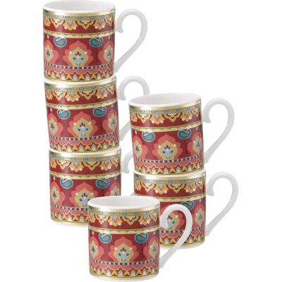 Villeroy & Boch Samarkand Rubin Espressotasse - Tasse Villeroy & Boch Samarkand Rubin Espressotasse - Tasse
