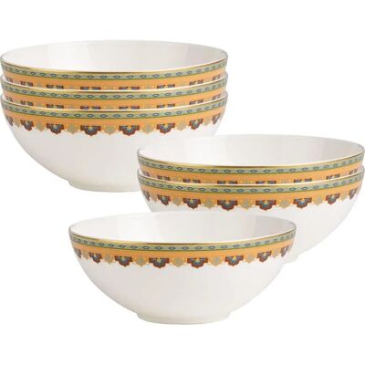 Villeroy & Boch Samarkand Mandarin Dessertschale - 6 Stück Villeroy & Boch Samarkand Mandarin Dessertschale - 6 Stück