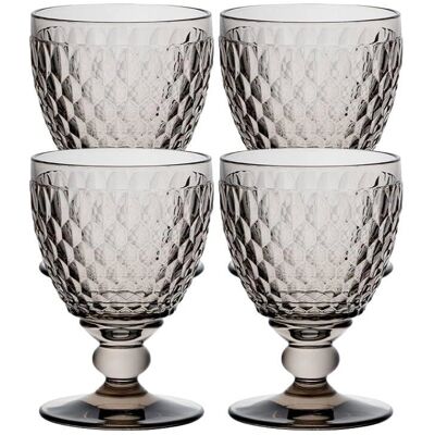 Villeroy & Boch Boston Verres à vin rouge 4 pièces - Publicité Villeroy & Boch Boston Verres à vin rouge 4 pièces - Publicité