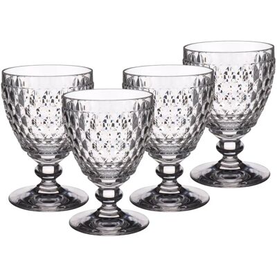 Villeroy & Boch Boston Verres à Vin Blanc - Facetté - 12cm - Publicité Villeroy & Boch Boston Verres à Vin Blanc - Facetté - 12cm - Publicité
