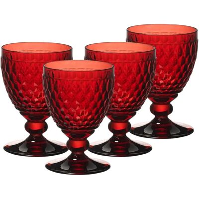 Villeroy & Boch Verre à vin rouge coloré - Verre à vin - Publicité Villeroy & Boch Verre à vin rouge coloré - Verre à vin - Publicité