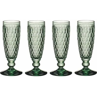 Villeroy & Boch - Boston Coloured Sektgläser - Grün - 145 ml - Glassware Villeroy & Boch - Boston Coloured Sektgläser - Grün - 145 ml - Glassware
