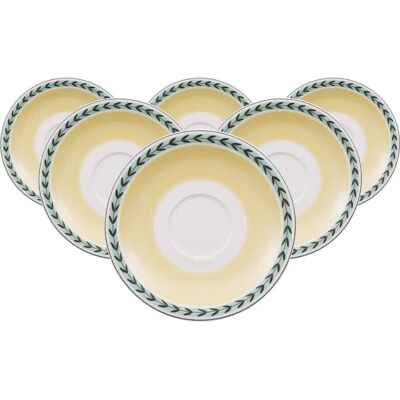 Villeroy & Boch - French Garden Café au lait Untertasse - 6pc - saucer Villeroy & Boch - French Garden Café au lait Untertasse - 6pc - saucer