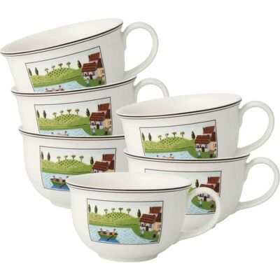 Villeroy & Boch - Charm & Breakfast Naif Café au lait - 500 ml Villeroy & Boch - Charm & Breakfast Naif Café au lait - 500 ml