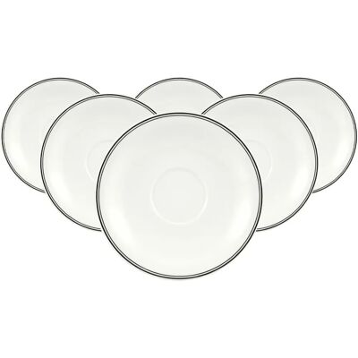 Villeroy & Boch - Charm & Breakfast Naif - Café au lait - Untertasse Villeroy & Boch - Charm & Breakfast Naif - Café au lait - Untertasse