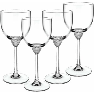 Villeroy & Boch Octavie Rotweingläser - 4er Set - Transparent - Weingläser Villeroy & Boch Octavie Rotweingläser - 4er Set - Transparent - Weingläser
