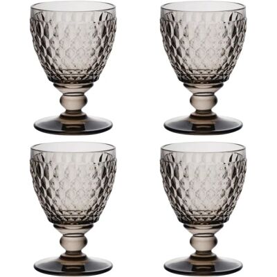 Villeroy & Boch Boston Coloured - Grau - 230 ml Weinglas Villeroy & Boch Boston Coloured - Grau - 230 ml Weinglas