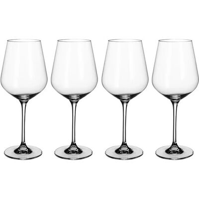 Villeroy & Boch La Divina Bordeauxglass 4 stk 65cl Villeroy & Boch La Divina Bordeauxglass 4 stk 65cl