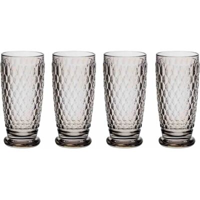 Villeroy & Boch - Boston Coloured - Grau - Longdrinkgläser Villeroy & Boch - Boston Coloured - Grau - Longdrinkgläser
