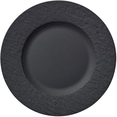 Villeroy & Boch Manufacture Rock Salatteller - Set von 6 - Schwarz Villeroy & Boch Manufacture Rock Salatteller - Set von 6 - Schwarz
