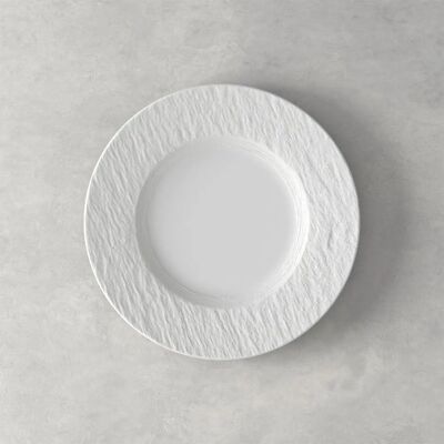 Villeroy & Boch Frühstücksteller - Manufacture Rock Weiß Villeroy & Boch Frühstücksteller - Manufacture Rock Weiß