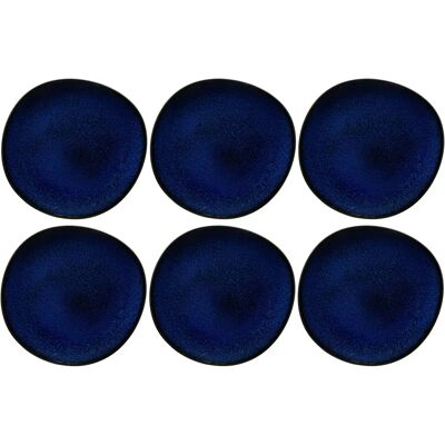 Villeroy & Boch Lave 23cm Blau Set - Geschirr Villeroy & Boch Lave 23cm Blau Set - Geschirr