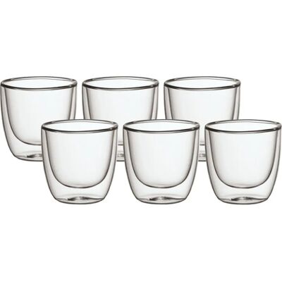 Villeroy & Boch - Manufacture Rock - 70 ml - doppelwandig - Becher Villeroy & Boch - Manufacture Rock - 70 ml - doppelwandig - Becher