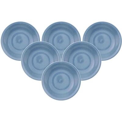Villeroy & Boch Multipack Blau Horizon Tiefer Teller - 6 Stück Villeroy & Boch Multipack Blau Horizon Tiefer Teller - 6 Stück
