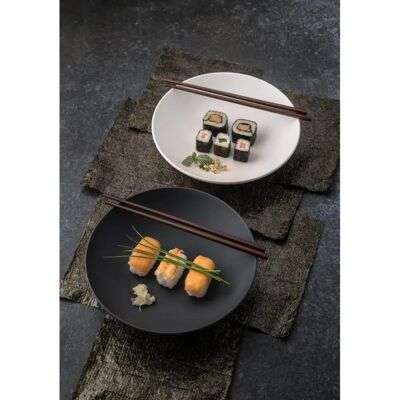 Villeroy & Boch Manufacture Rock - Tiefe Schale 28cm - 6er Set Villeroy & Boch Manufacture Rock - Tiefe Schale 28cm - 6er Set
