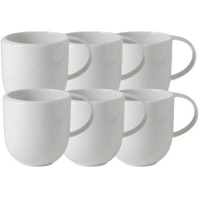 Villeroy & Boch NewMoon Becher - 390ml, 6er Set Villeroy & Boch NewMoon Becher - 390ml, 6er Set
