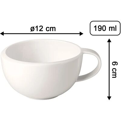 Villeroy & Boch - NewMoon - 290 ml - Kaffeetasse Villeroy & Boch - NewMoon - 290 ml - Kaffeetasse