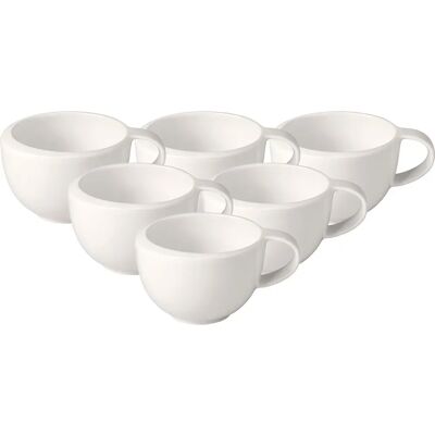 Villeroy & Boch New Moon Tasses Espresso - 100 ml - Ensemble de 6 - Publicité Villeroy & Boch New Moon Tasses Espresso - 100 ml - Ensemble de 6 - Publicité