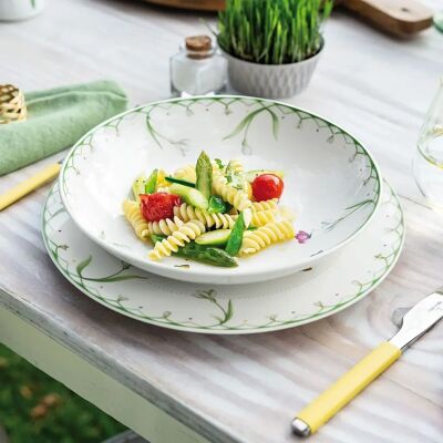 Villeroy & Boch - Colourful Spring - 24 cm - Porzellan - Schale Villeroy & Boch - Colourful Spring - 24 cm - Porzellan - Schale
